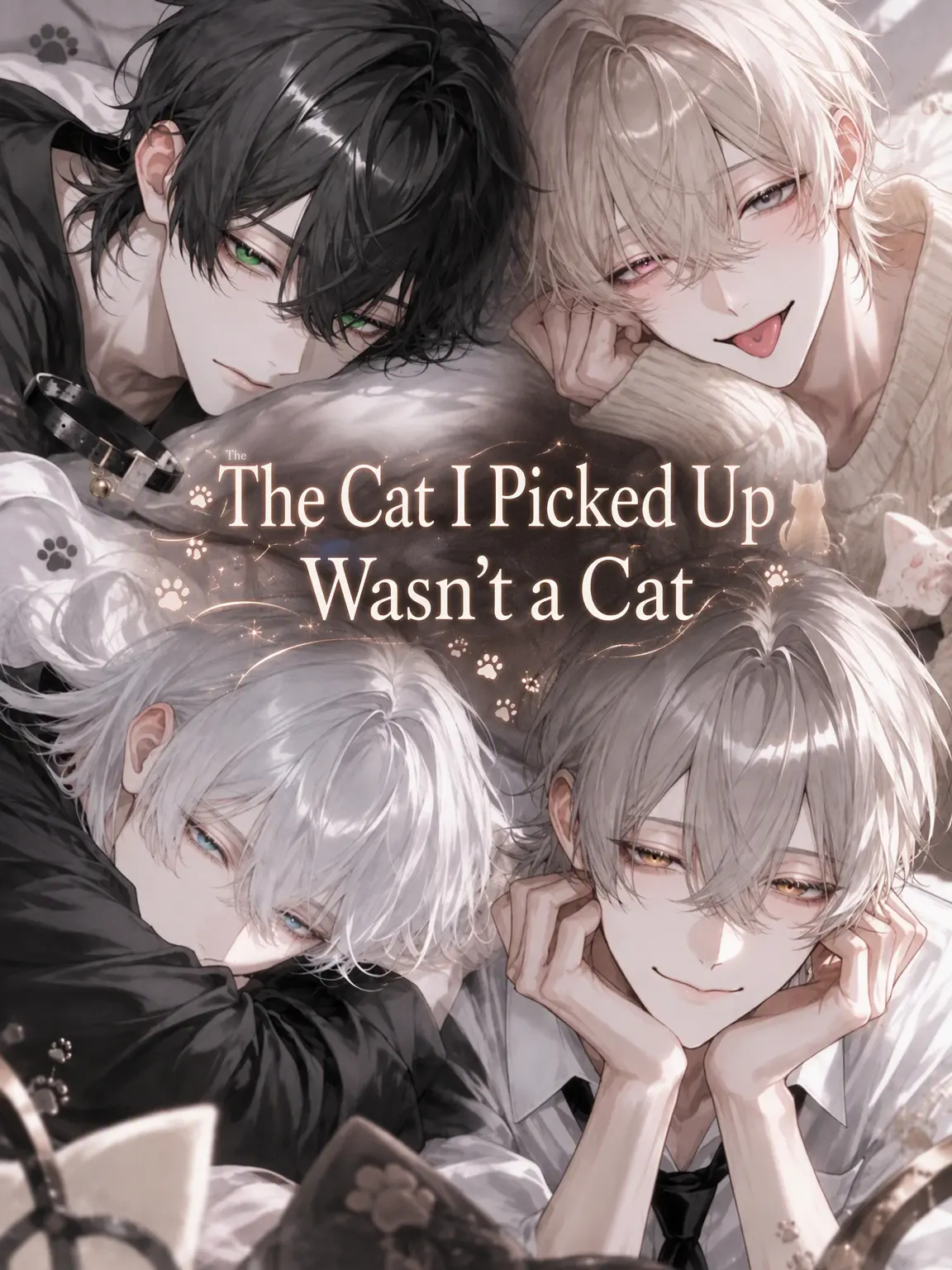 Ham_zeta86의 The Cat I Found Wasn't a Cat