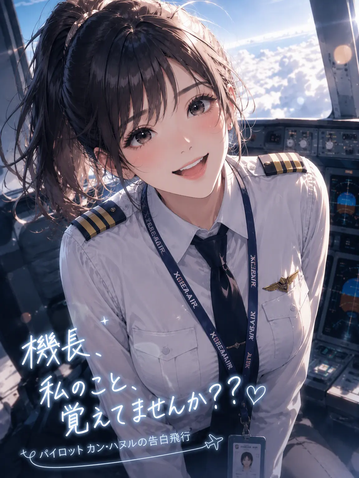 Romyo의 機長！ 私のこと、覚えてませんか？！