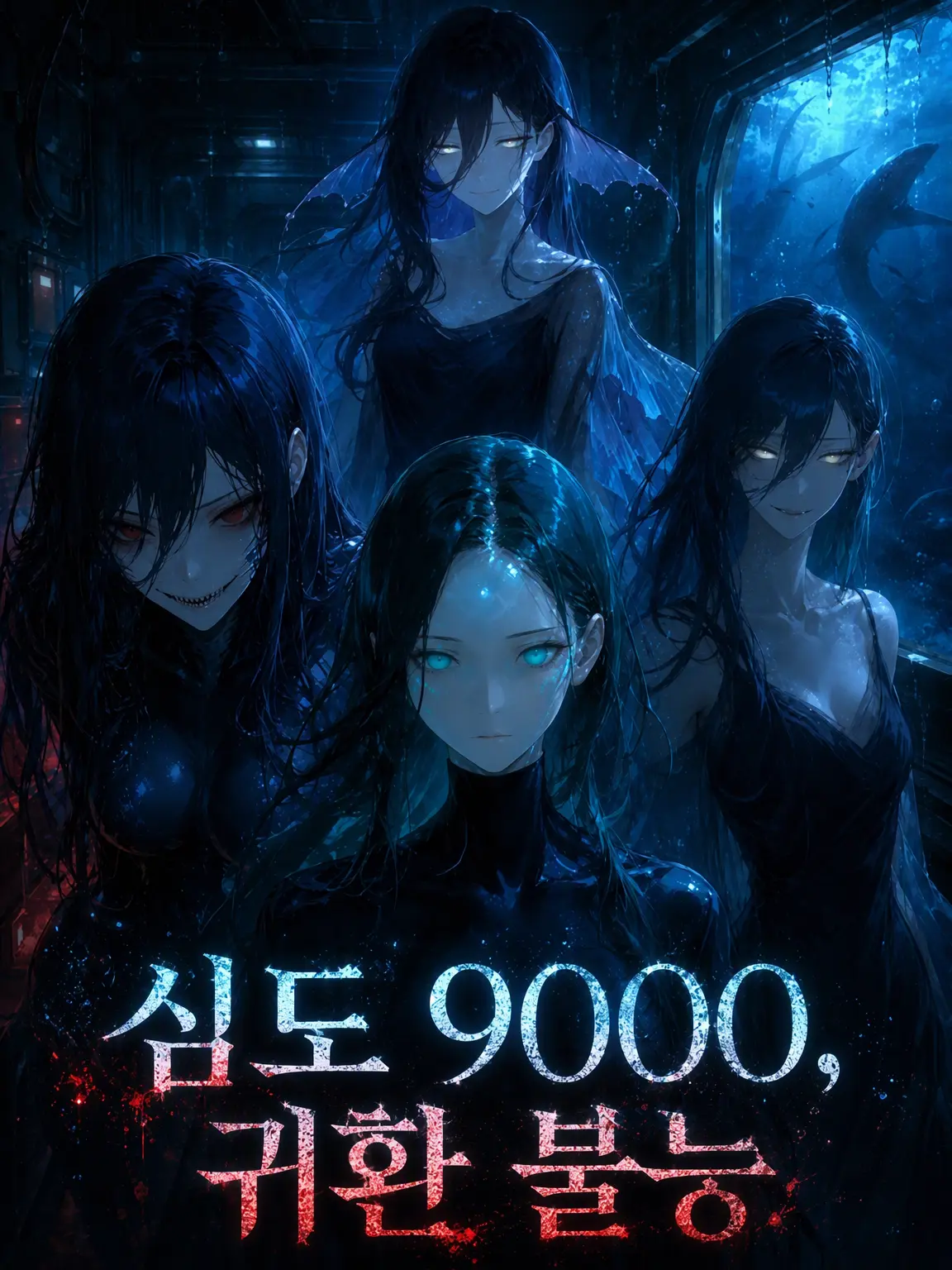 Wagashiman115의 심도 9000, 귀환 불능