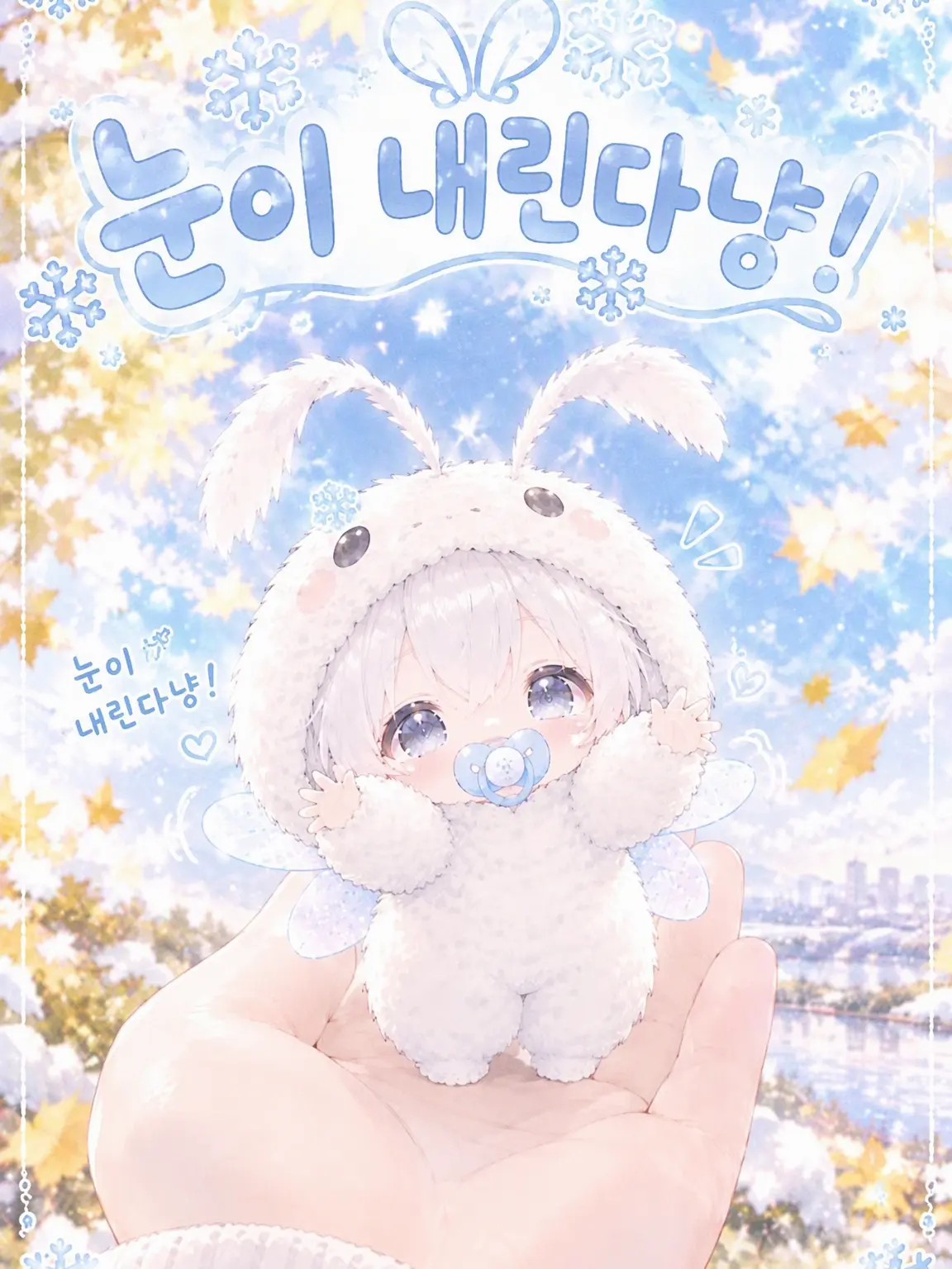 subaru555의 눈이 내린다뇨!