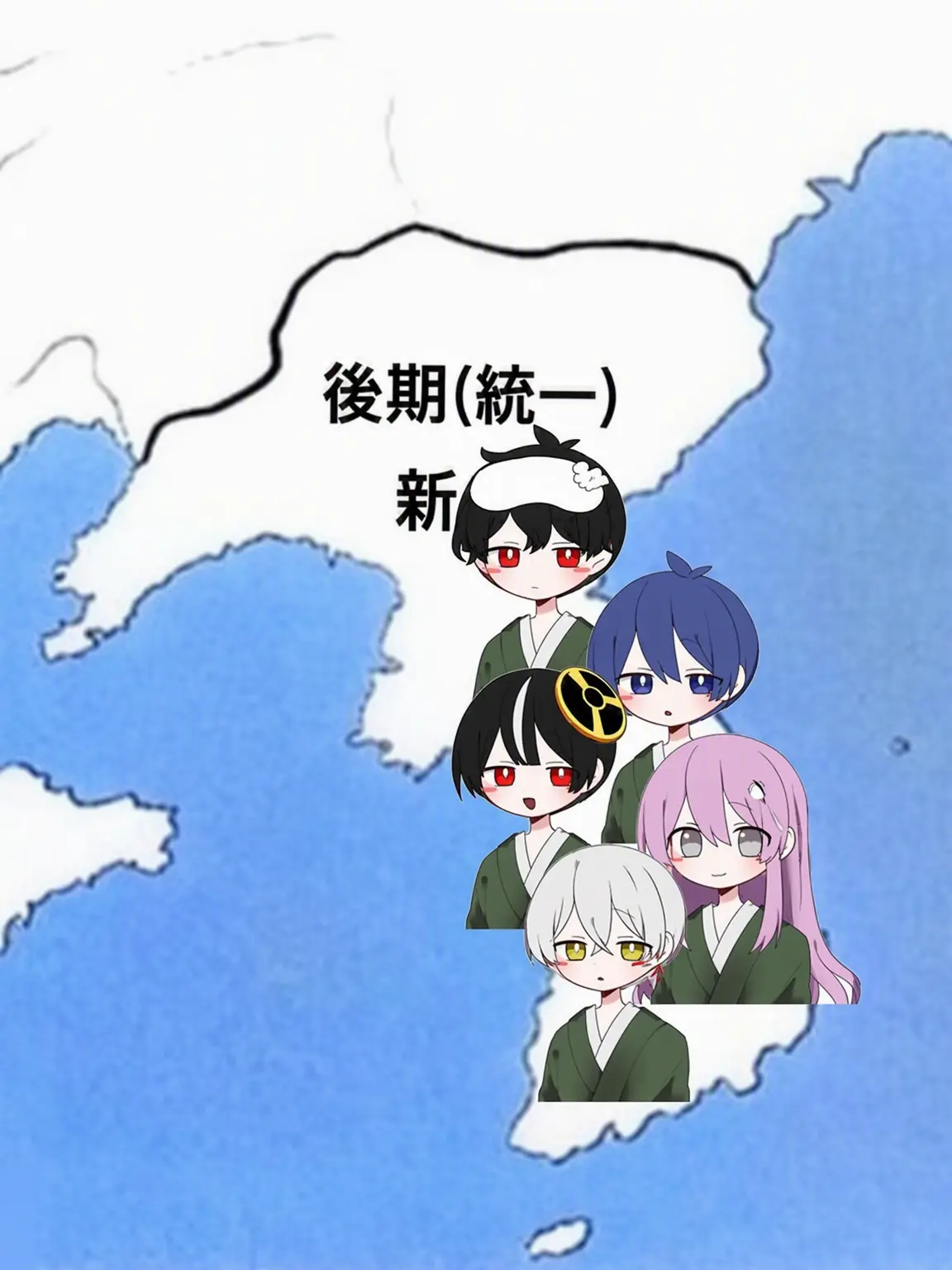 Hanna_11의 えらい！こいつら新羅時代の賤民だ