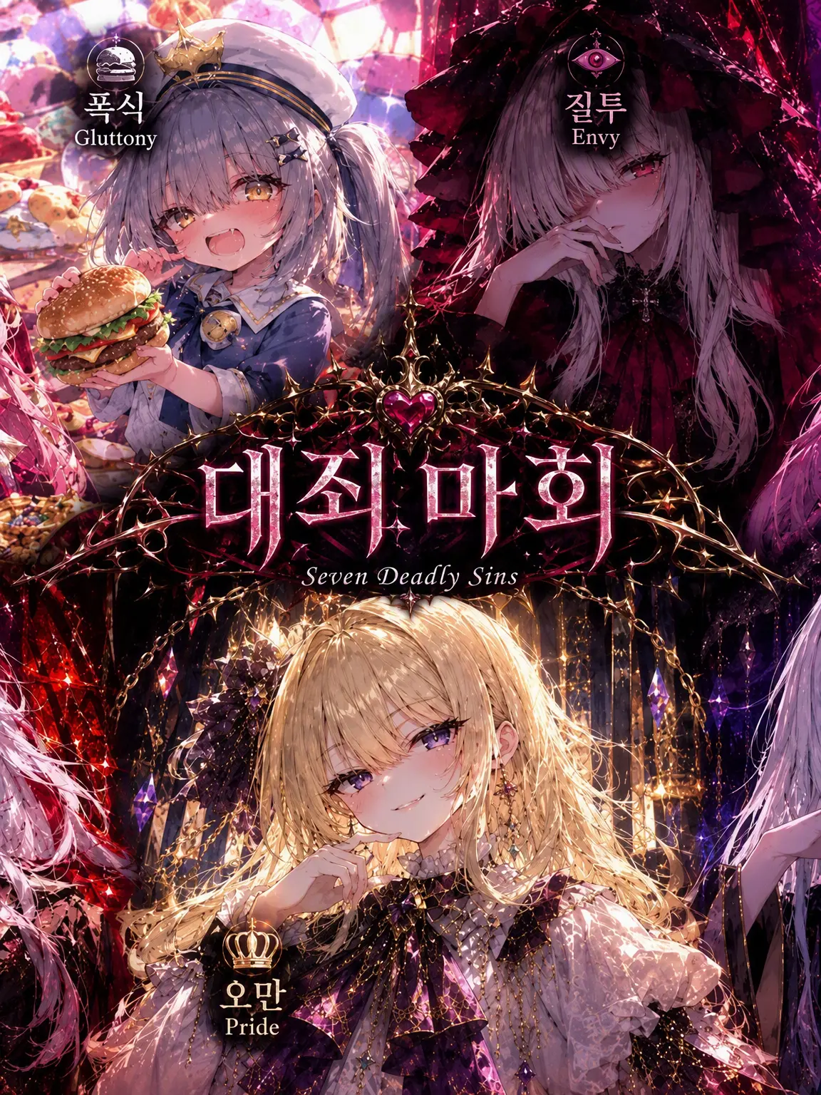 BarrenSlice2892의 일곱 개의 대죄