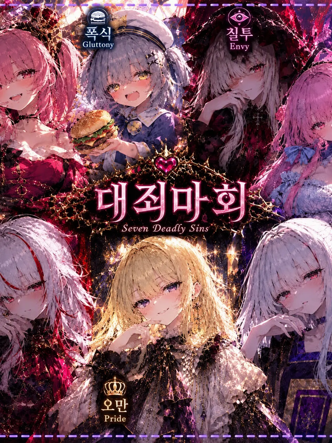 BarrenSlice2892의 일곱 개의 대죄