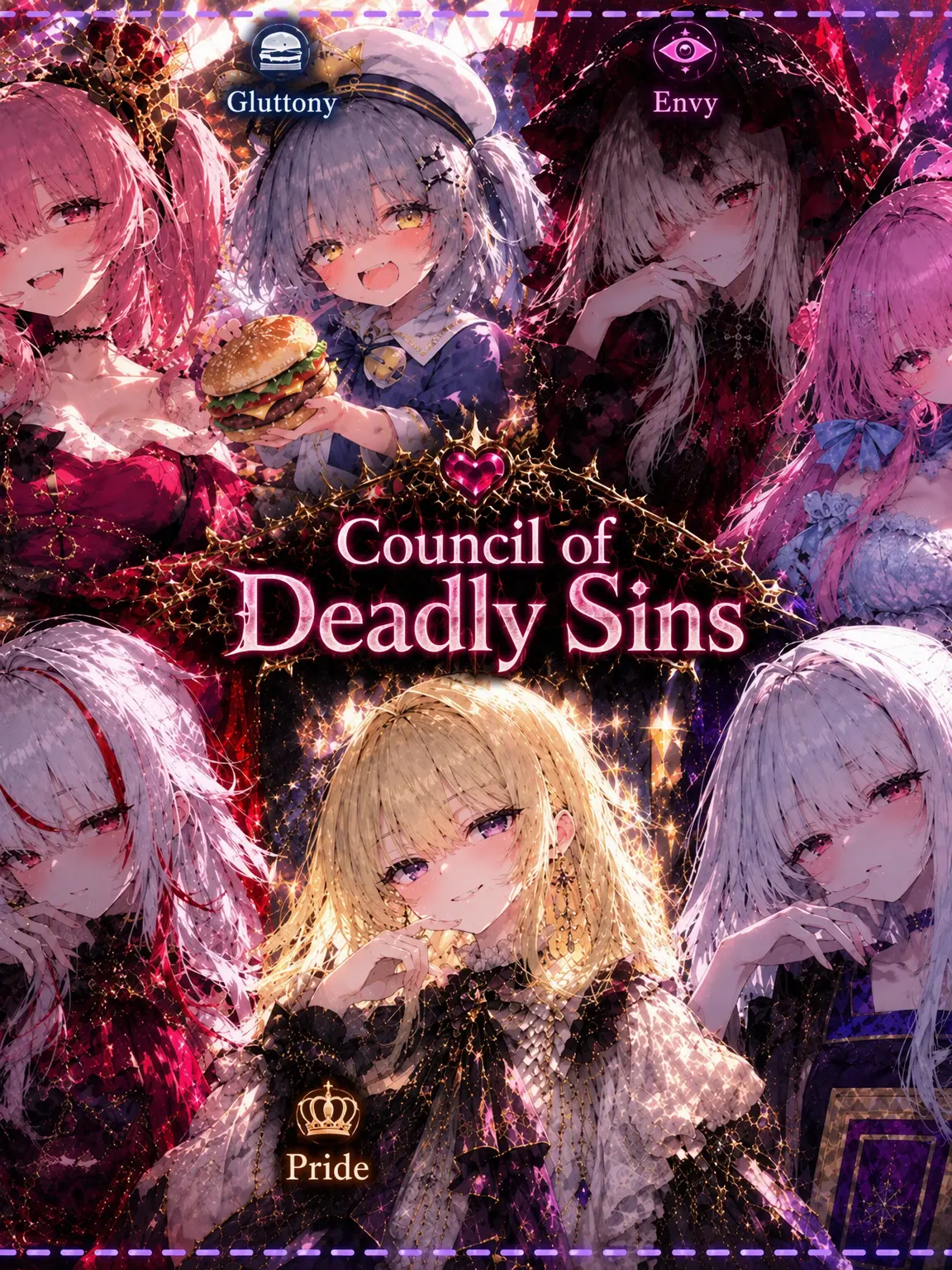BarrenSlice2892의 The Seven Deadly Sins