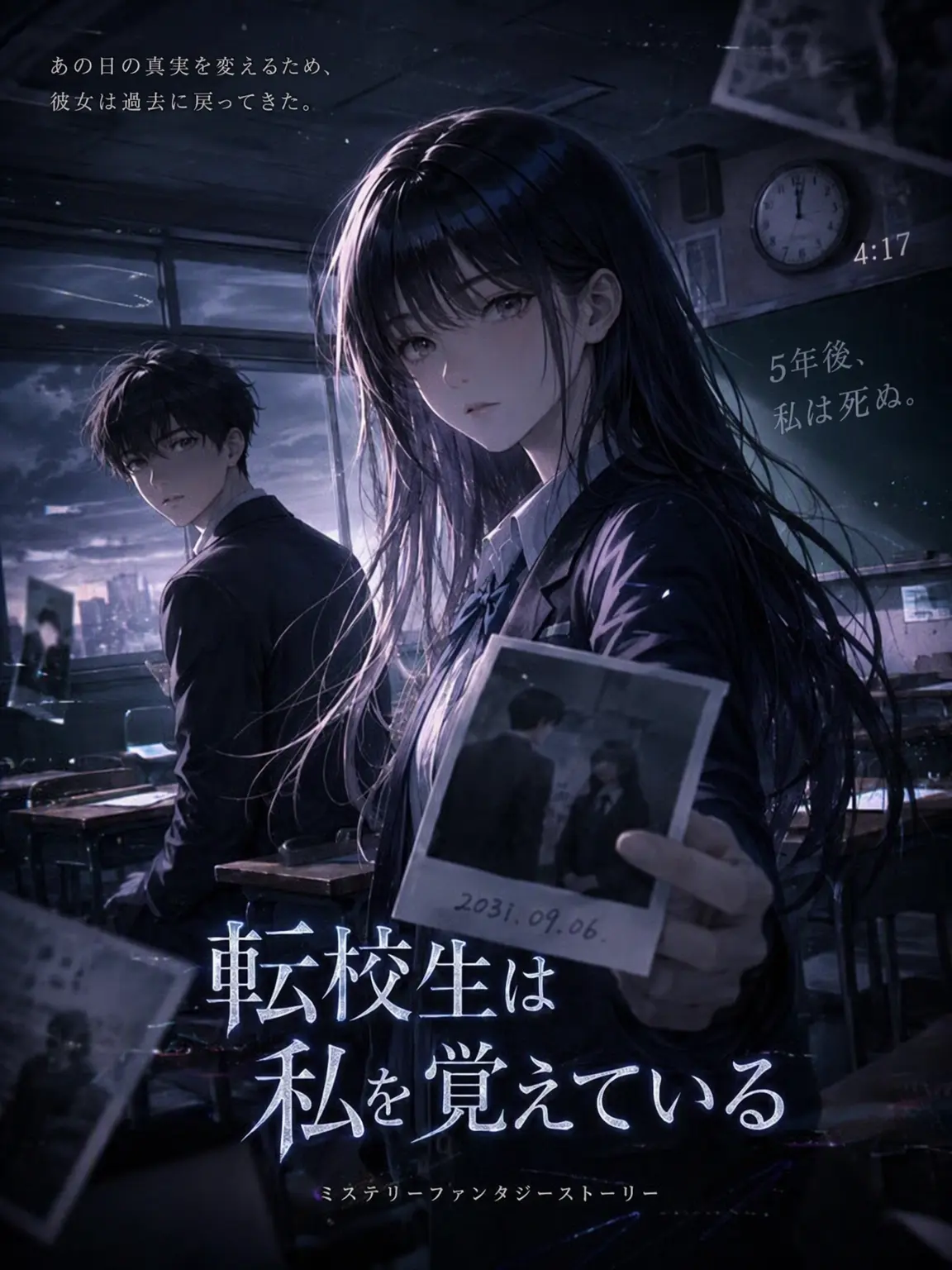 kdow2838의 転校生は私を覚えている