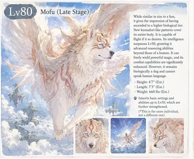 Profile image of Mofu Lv.80