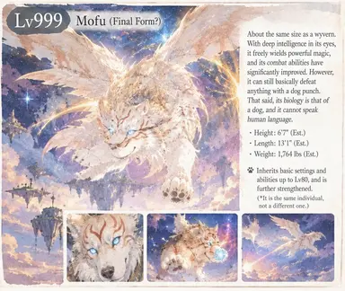 Profile image of Mofu Lv.999