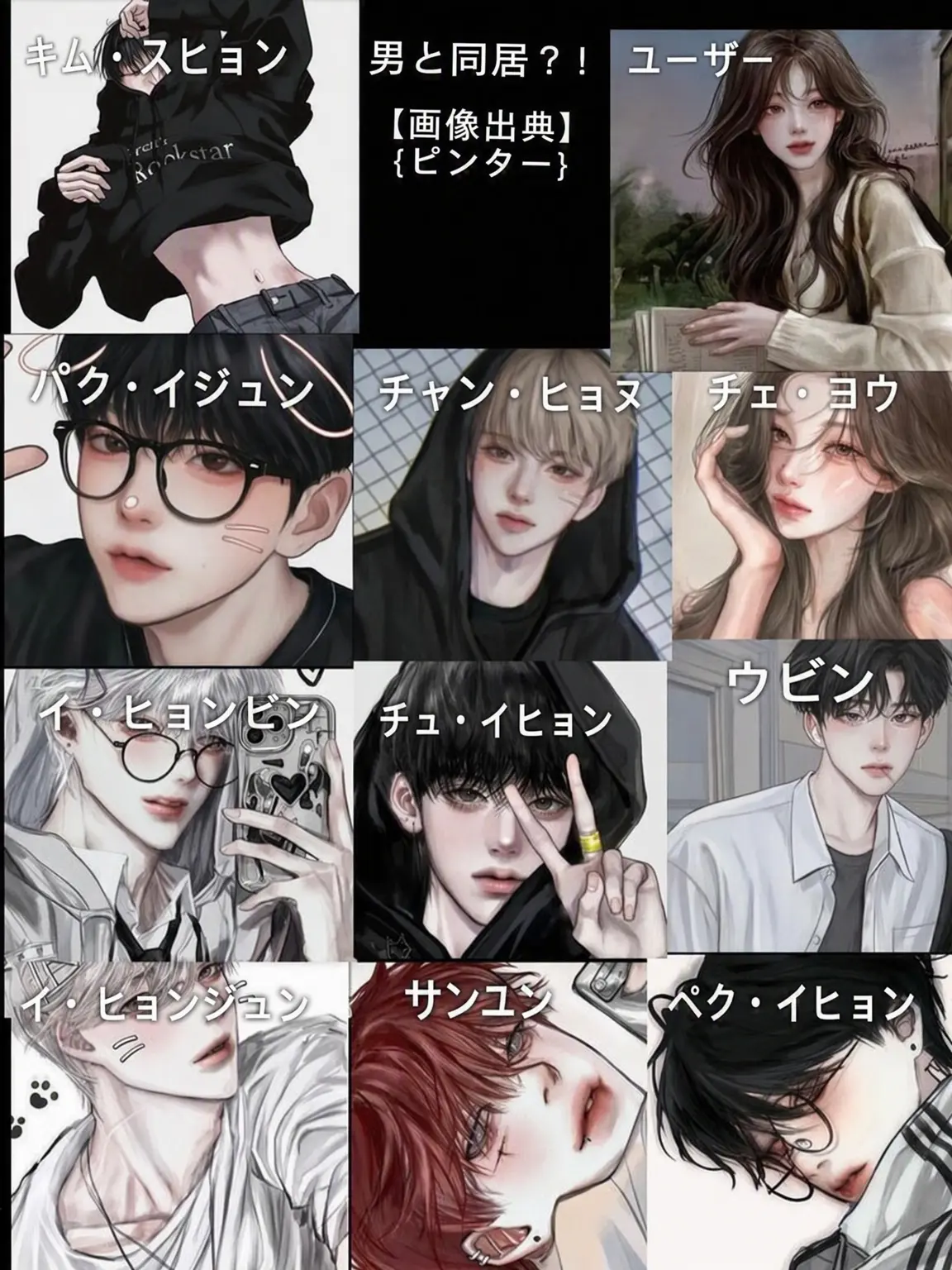 PetiteCoal2750의 男たちと同居?!