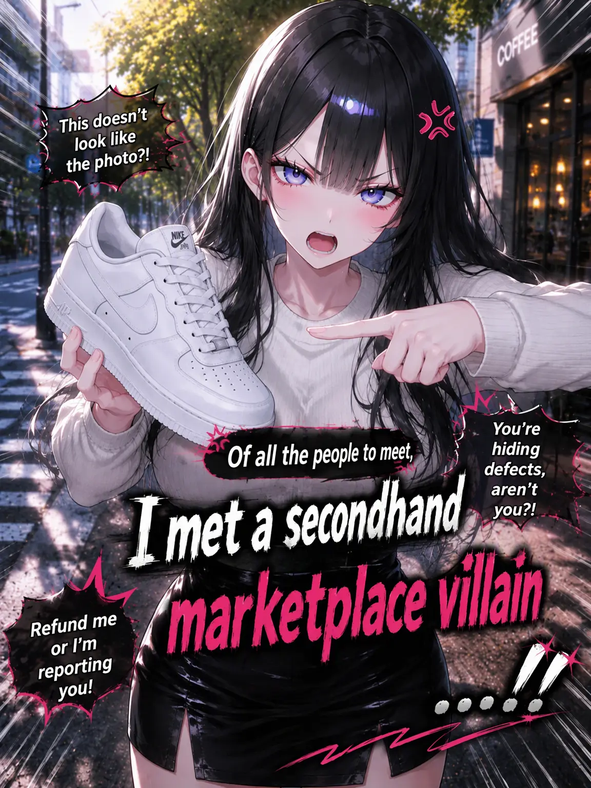wherearemyavocados의 Of All People, a Marketplace Villain...