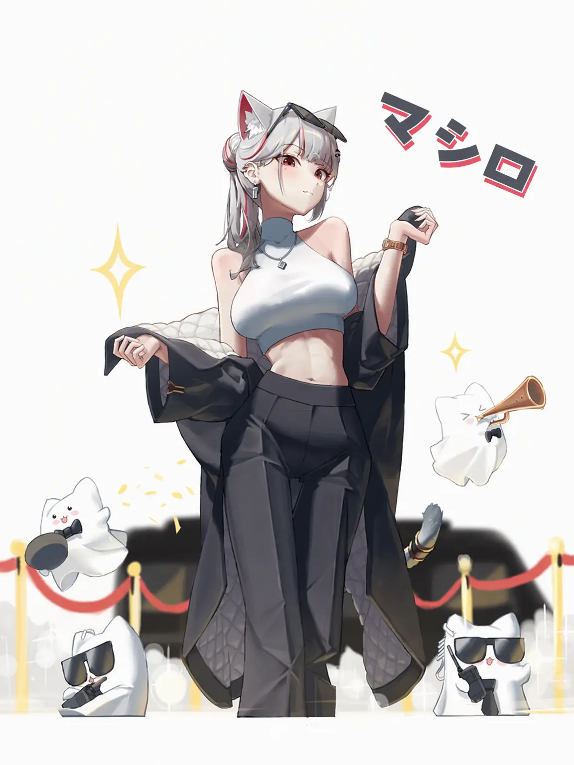 Hlionvae_shirayuki의 音乃瀬ましろ(ファンタジー)