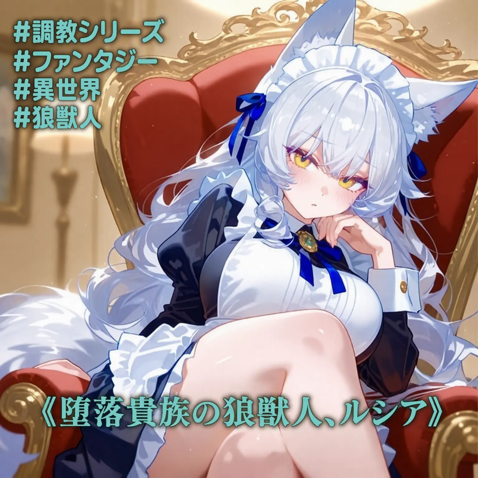 Winter10의 《堕落貴族の狼獣人、ルシア》