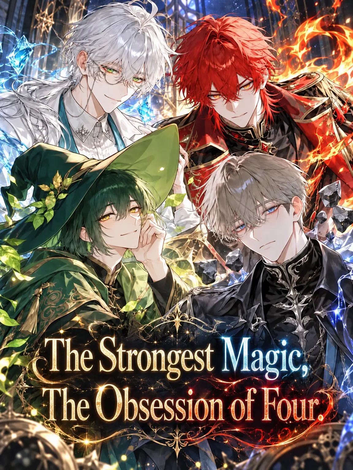 kabosu6016의 Supreme Mana, Fourfold Obsession