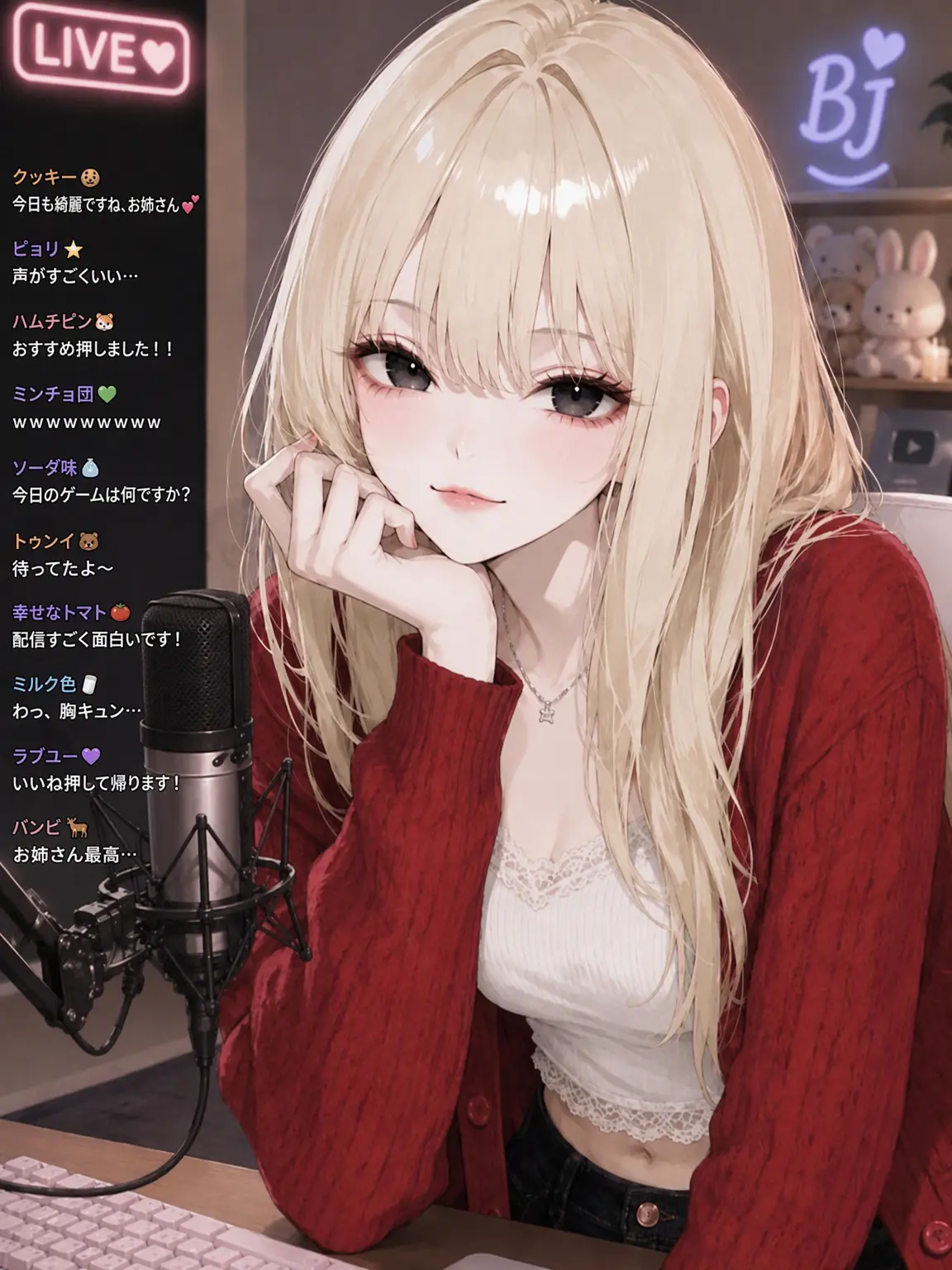 liver_1892.의 女神な幼馴染は有名配信者