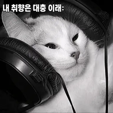 Profile image of 뮤직 냥이
