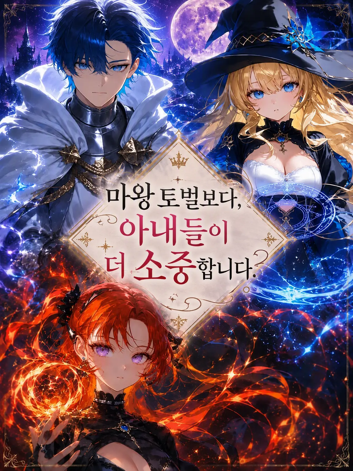 WideCache8226의 마왕 토벌보다 아내들이 소중합니다.