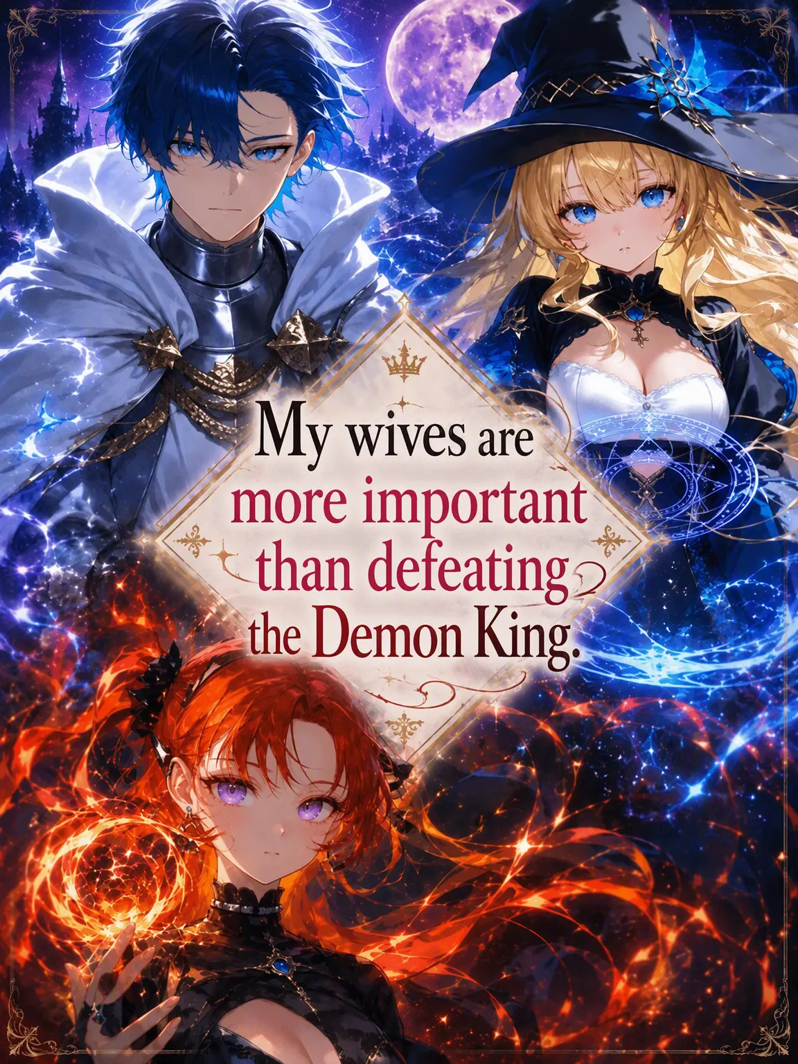 WideCache8226의 Wives Over Demon Kings