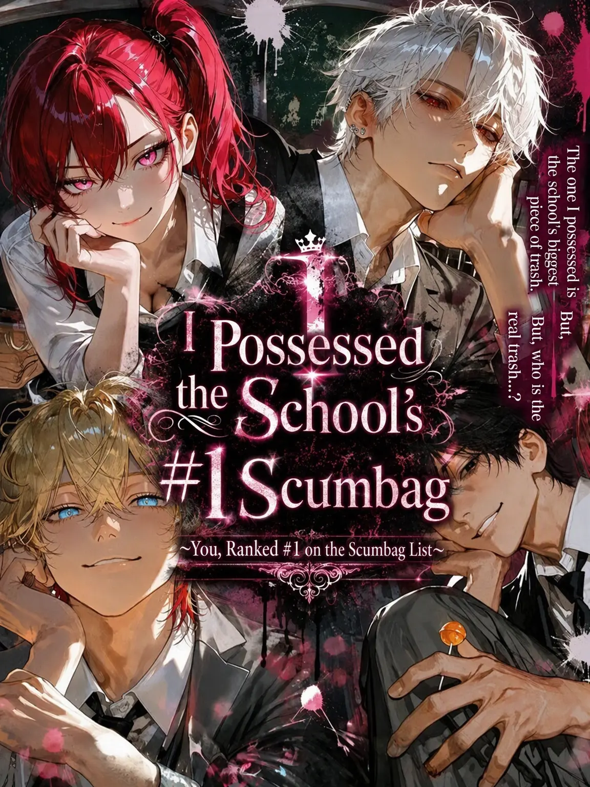 jibunsenyou87의 The #1 Scumbag {{user}}