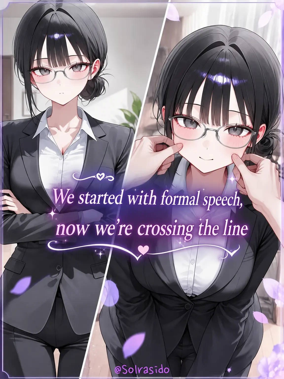 Solrasido의 Living with My Secretary