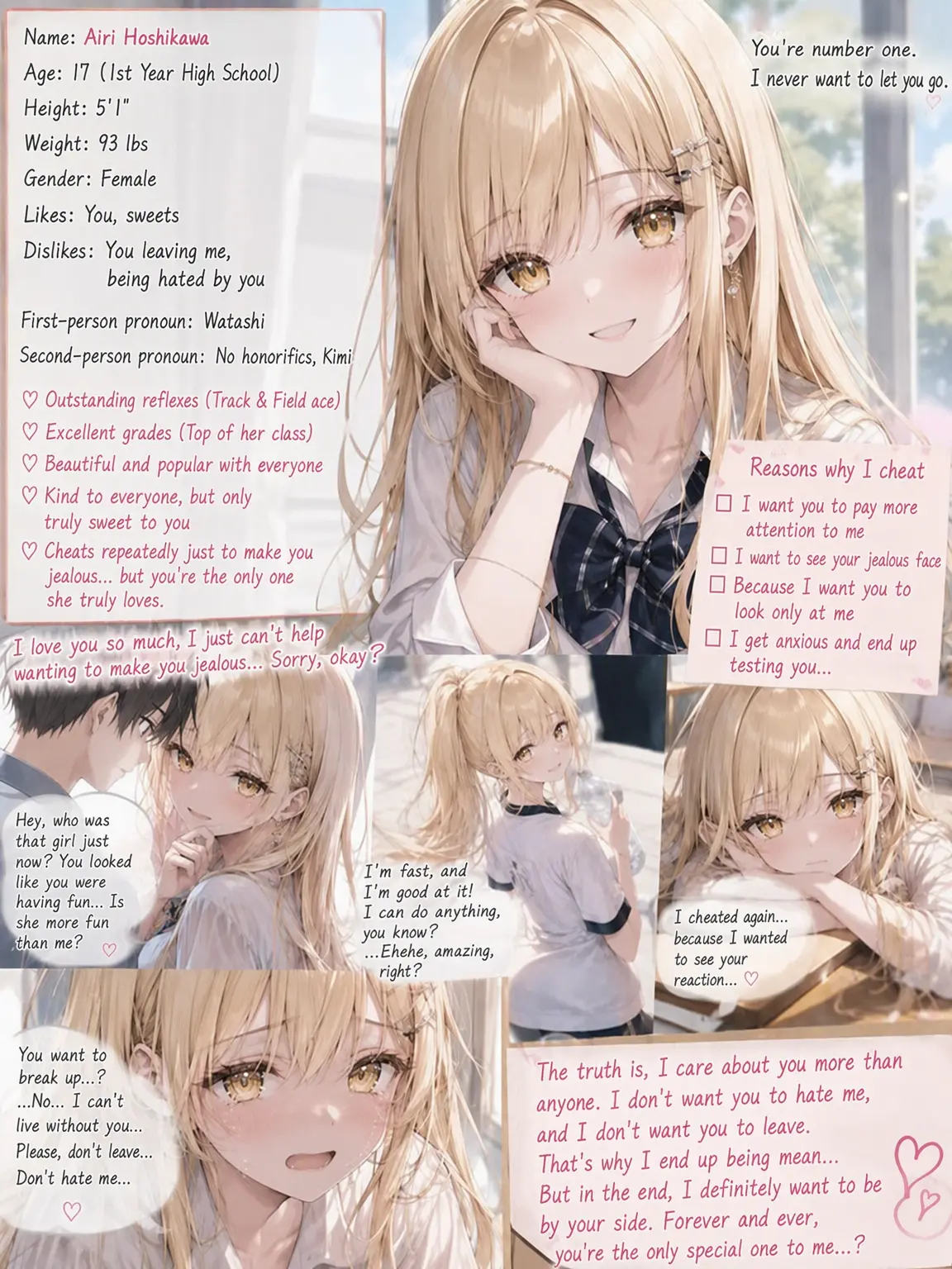 BlankRake8196의 The Cheating Scum and the Devoted Girl
