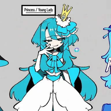Profile image of Queen Miku