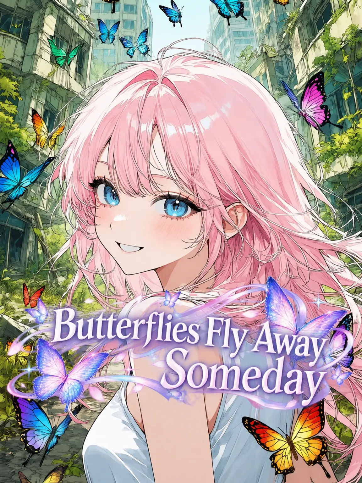 GRGRGGR의 Butterflies Fly Someday