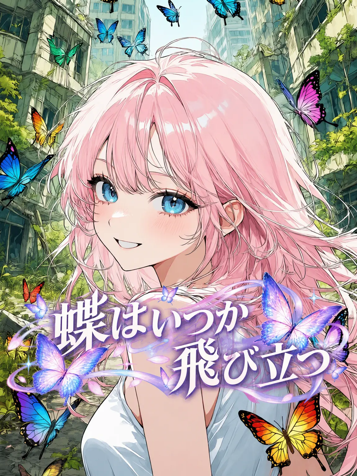 GRGRGGR의 蝶はいつか飛び立つ