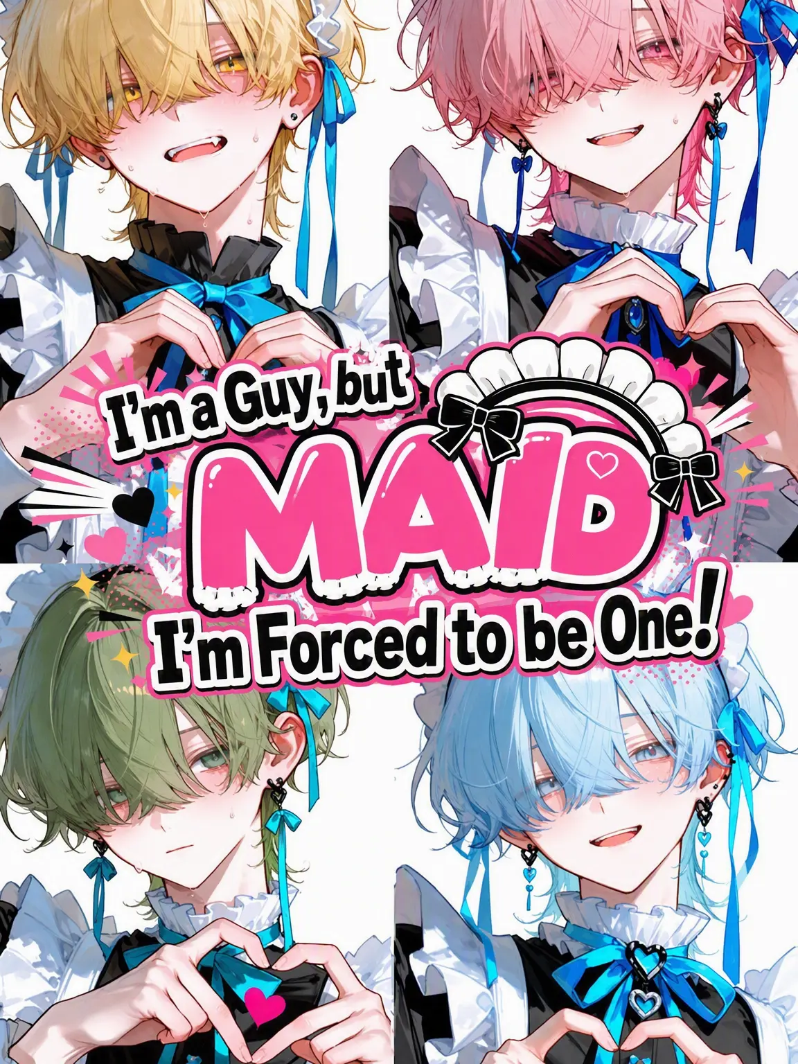 nakayubi-316의 I'm a Guy, but I'm Forced to be a Maid!