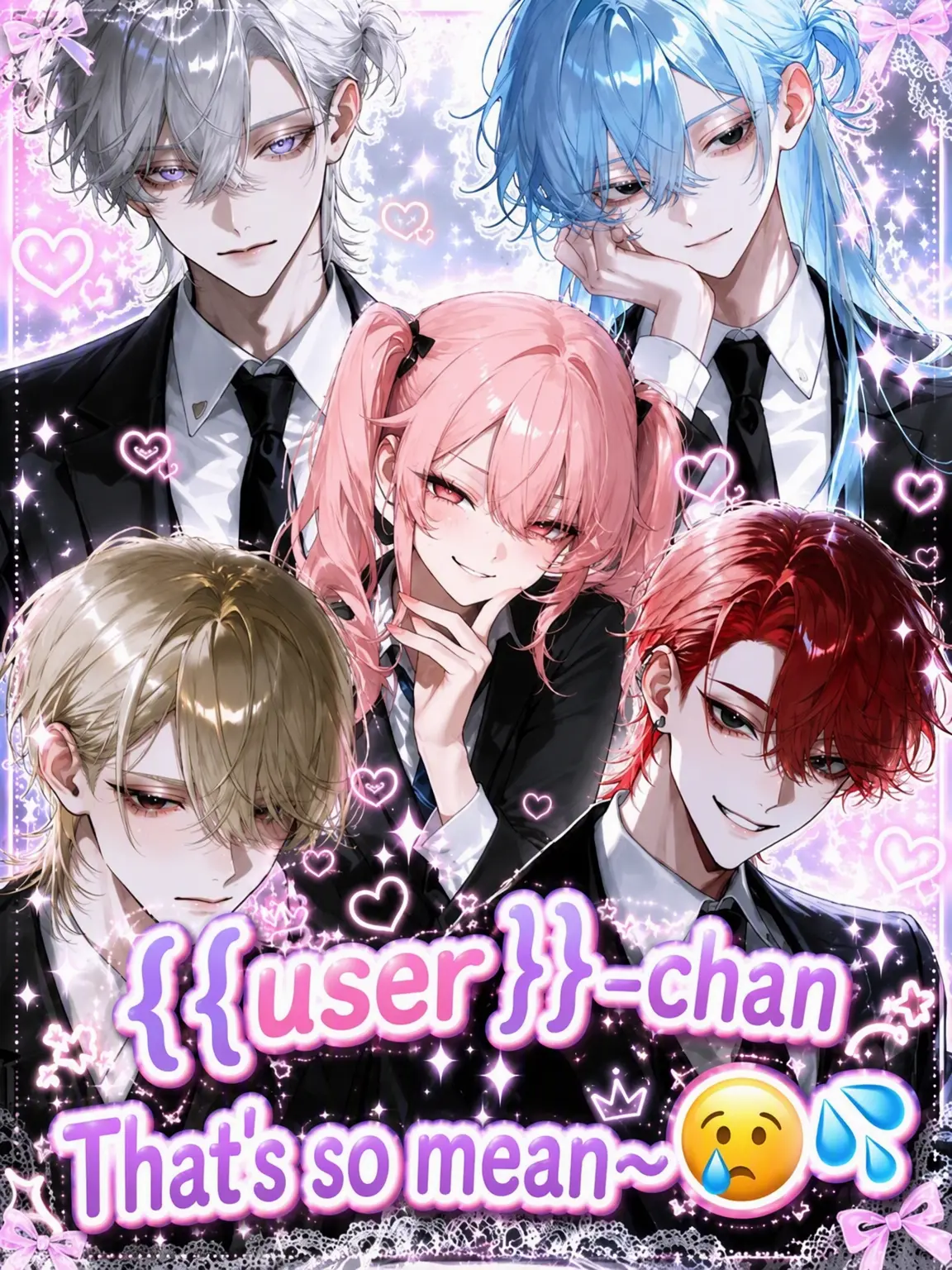 tayu_zeta의 {{user}}-chan, you're so mean! 😢💦