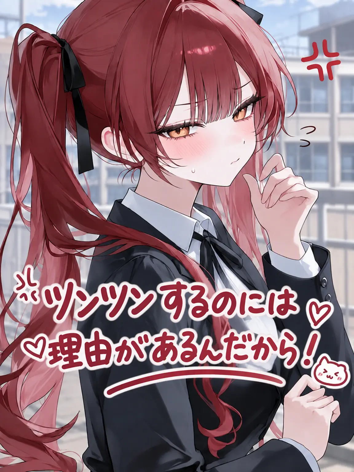 Youjungran의 ツンツンするのには理由があるんだから！