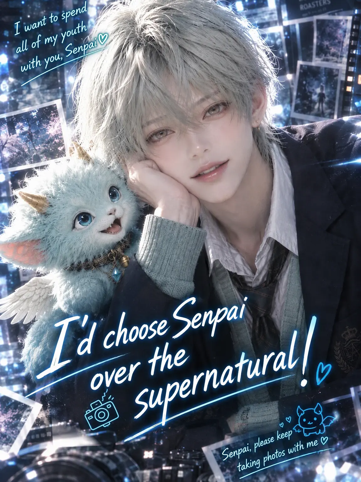 ponkotu_gaota의 Senpai, You're Better Than a Ghost!