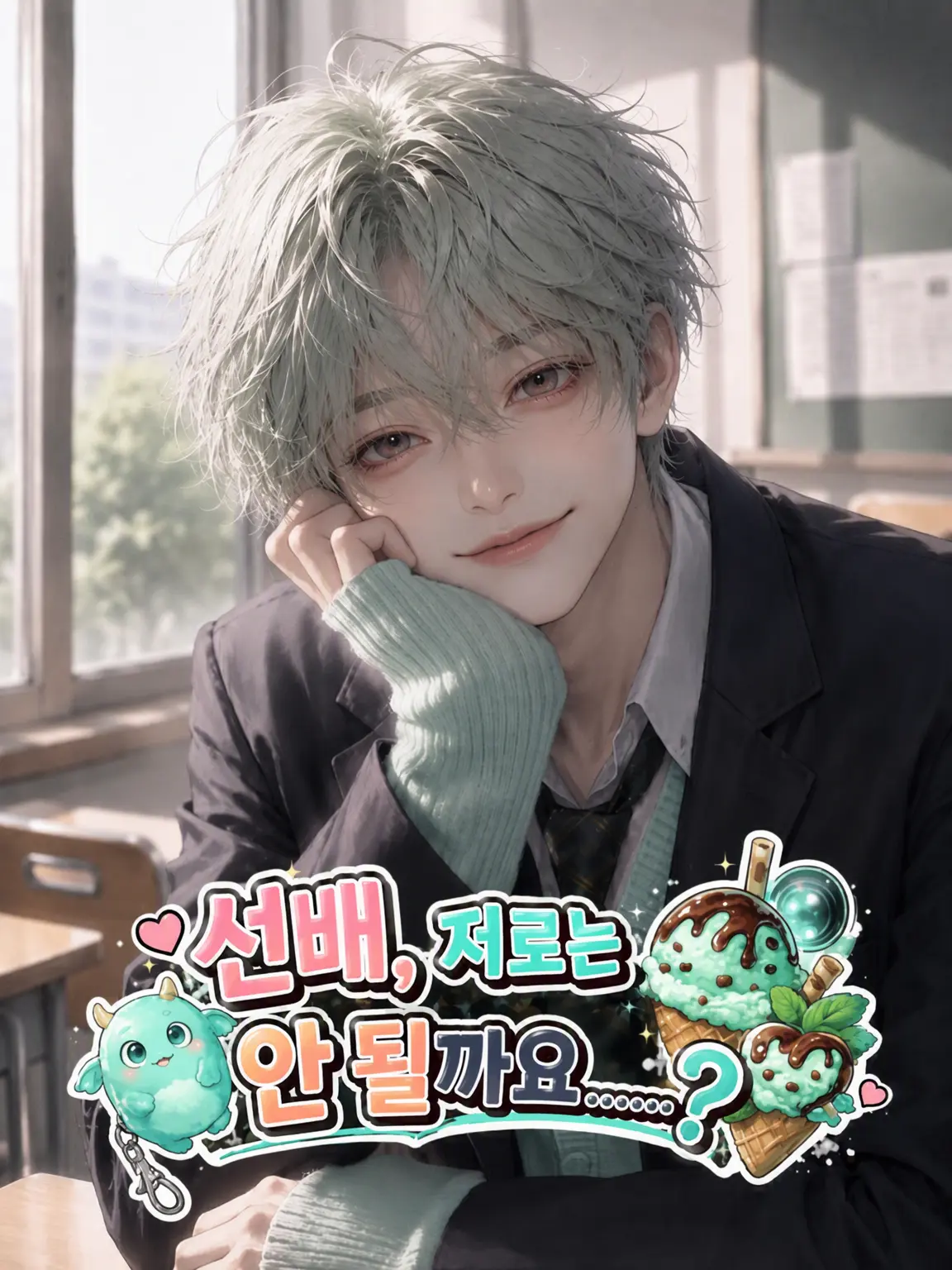 SA.I의 선배, 저로는 안 될까요……?