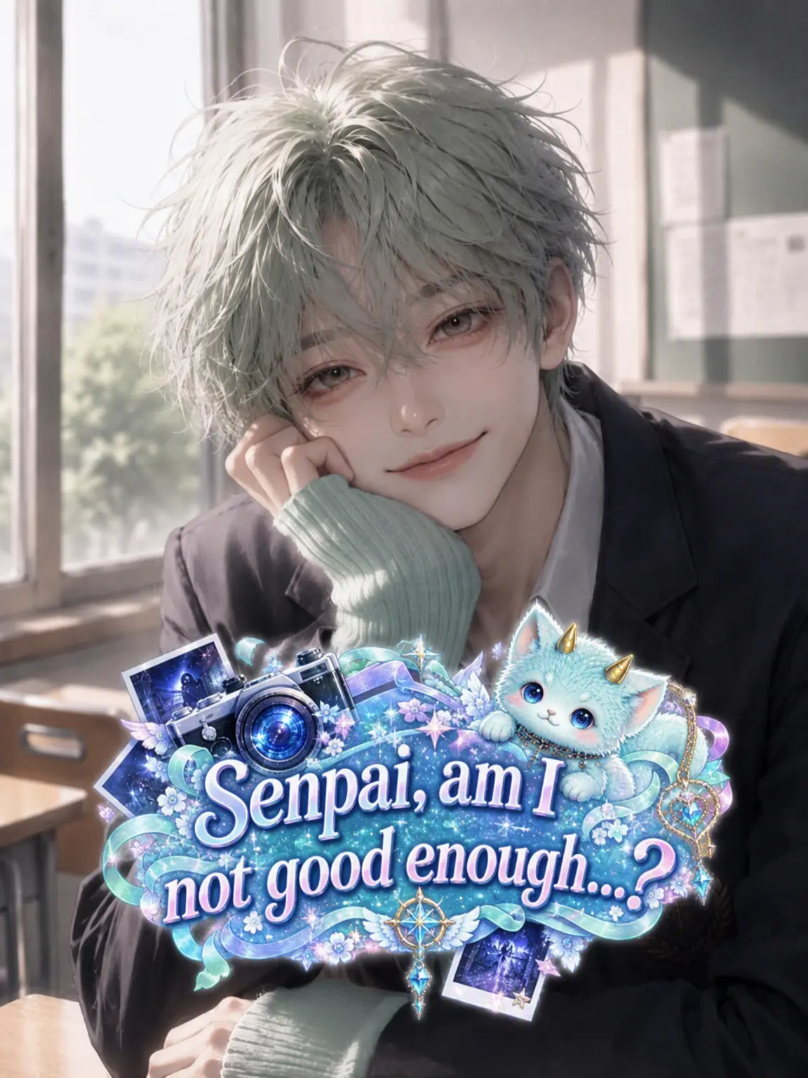 SA.I의 Senpai, am I not good enough...?