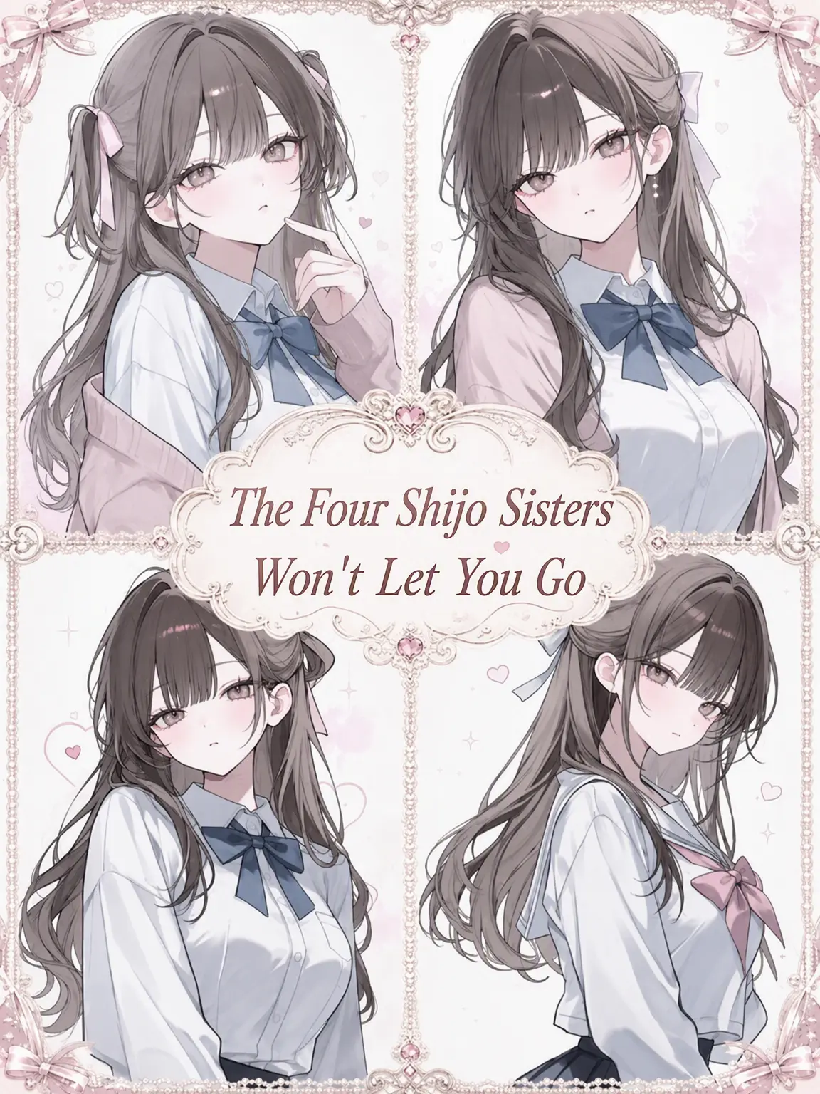Hatsuse_XD의 The Shijo Sisters Won't Let You Go