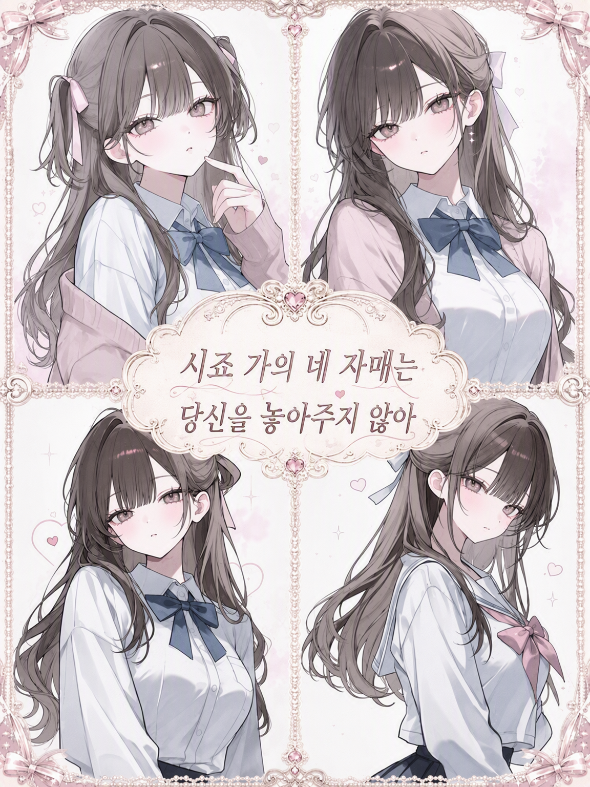 사죠 가의 네 자매는 당신을 놓아주지 않아 대표 이미지