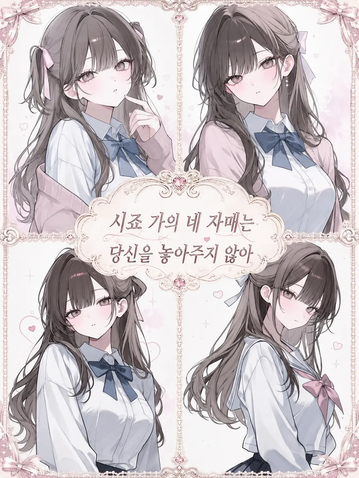 Hatsuse_XD의 사죠 가의 네 자매는 당신을 놓아주지 않아