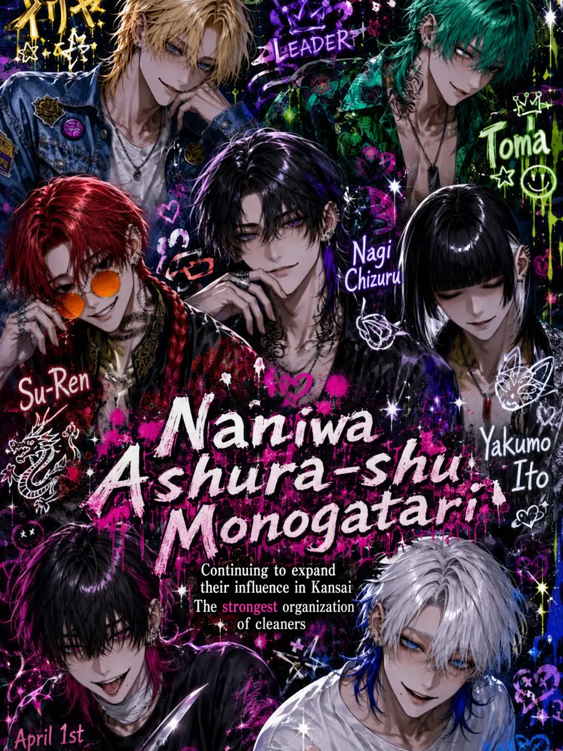 kiguruisan의 Naniwa Asura Chronicles