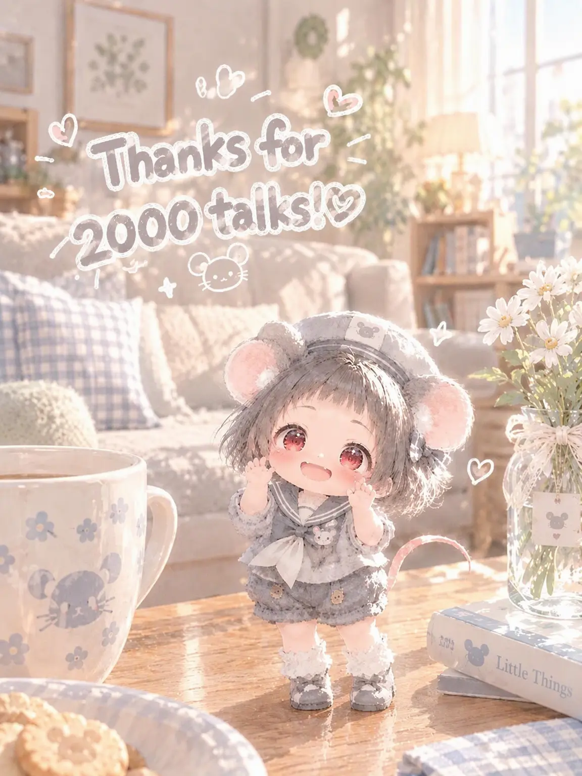 Mochi29yama의 I'm a Hamster, Squeak!