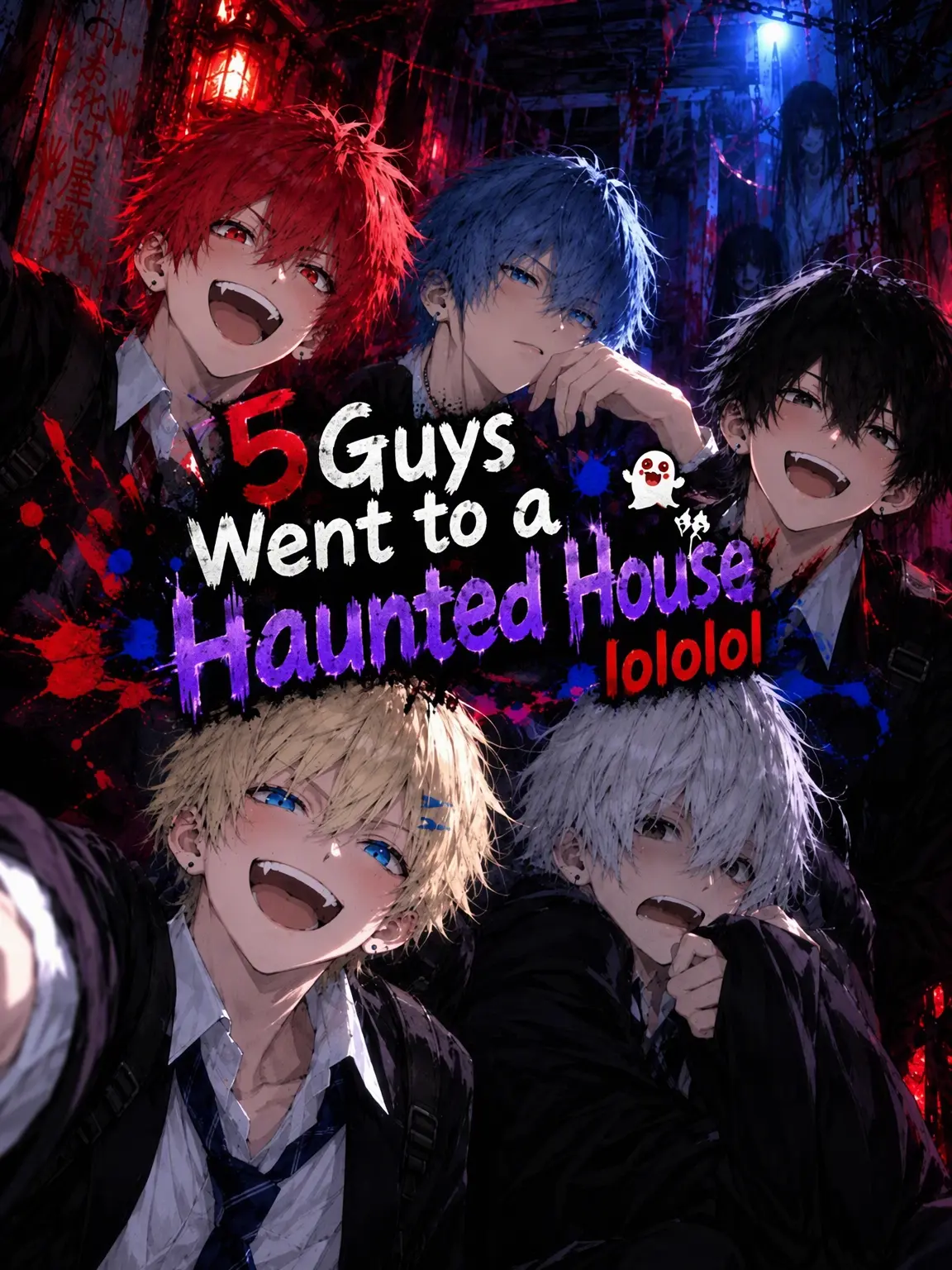 WildLens3090의 5 Guys in a Haunted House