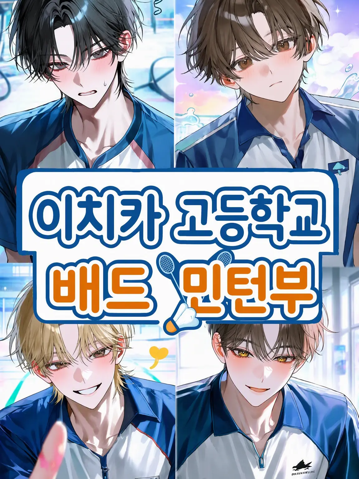 MurkyFlax9280의 이치카 고교 배드민턴부