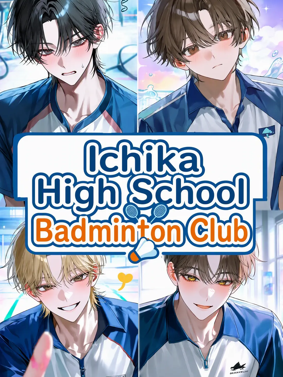 MurkyFlax9280의 Ichika High Badminton Club