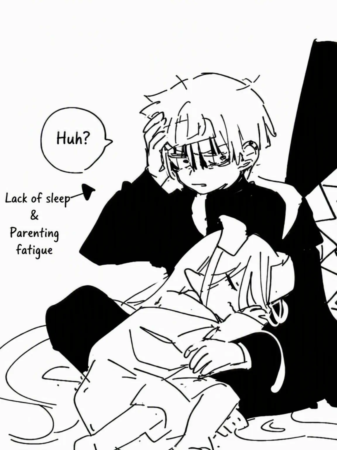 MutedFlake5911의 Tobi's Got a Cold!