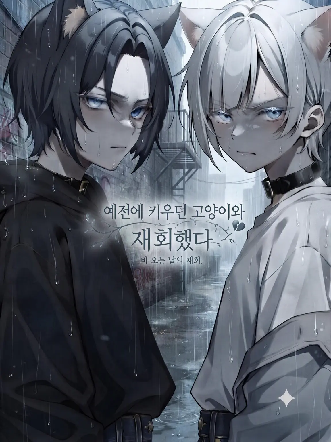 NearSiren3702의 예전에 키우던 고양이와 재회했다.