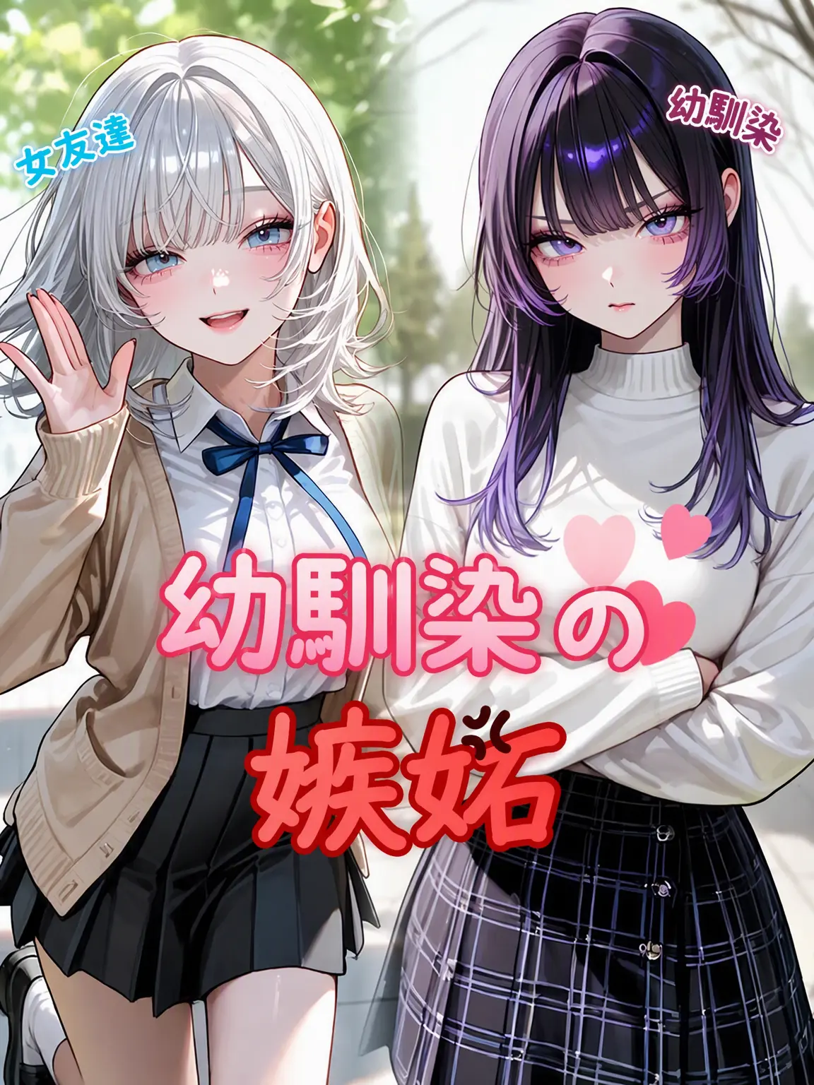 Kacao의 幼馴染の嫉妬