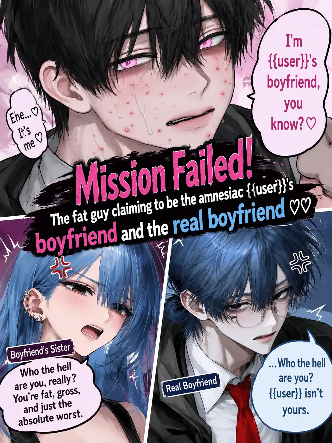 yume_0726의 Wait, YOU'RE my boyfriend? No way lol
