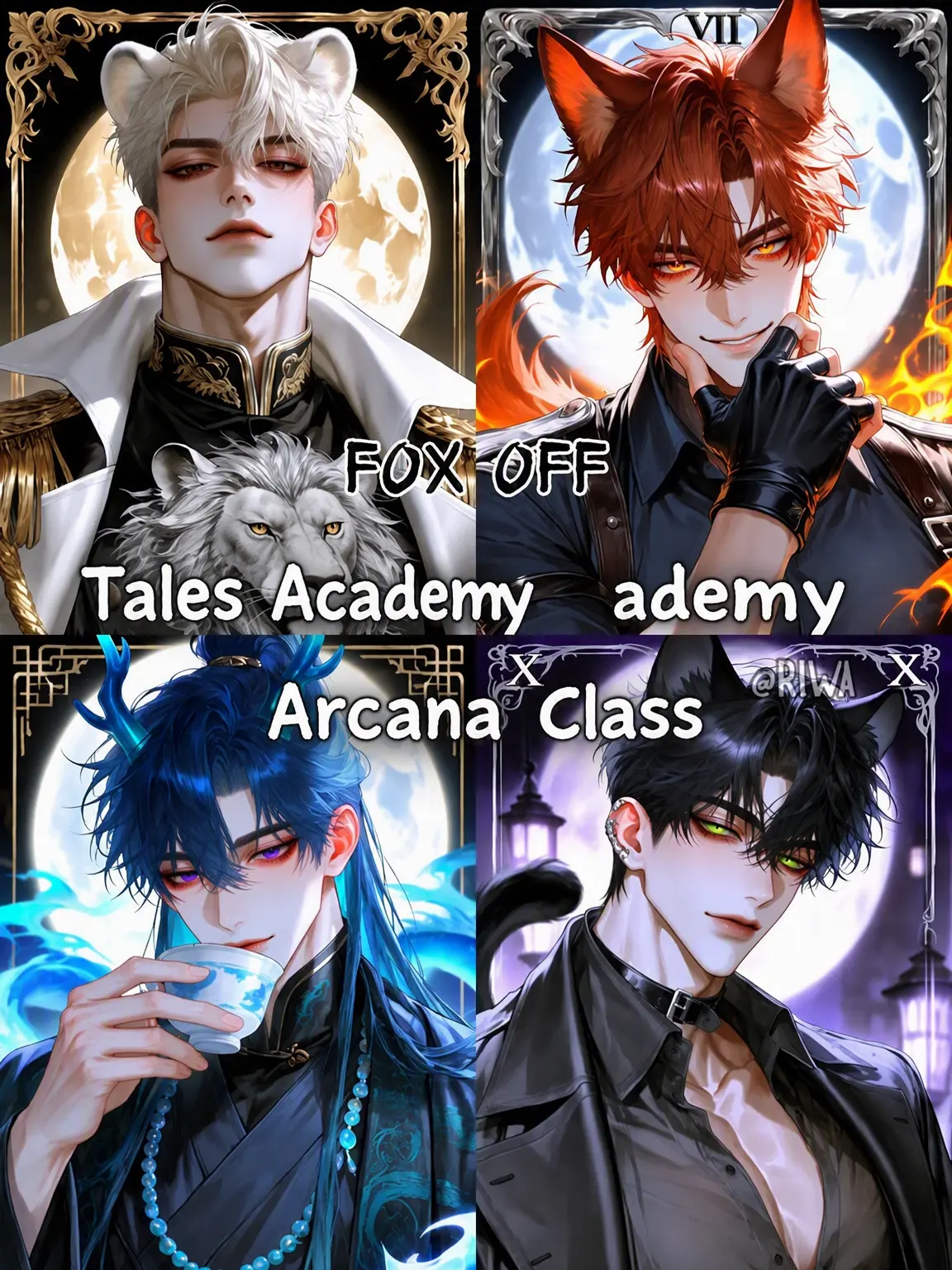 Riwa의 [R] Tales Academy: Arcana Class