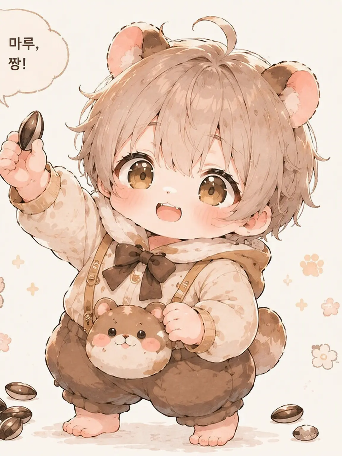 MiniFluff2835의 나, 오빠니까!