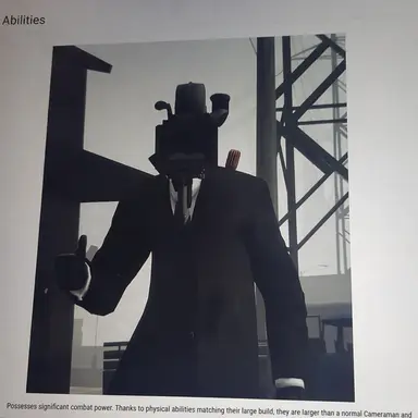 Profile image of Large Cameraman