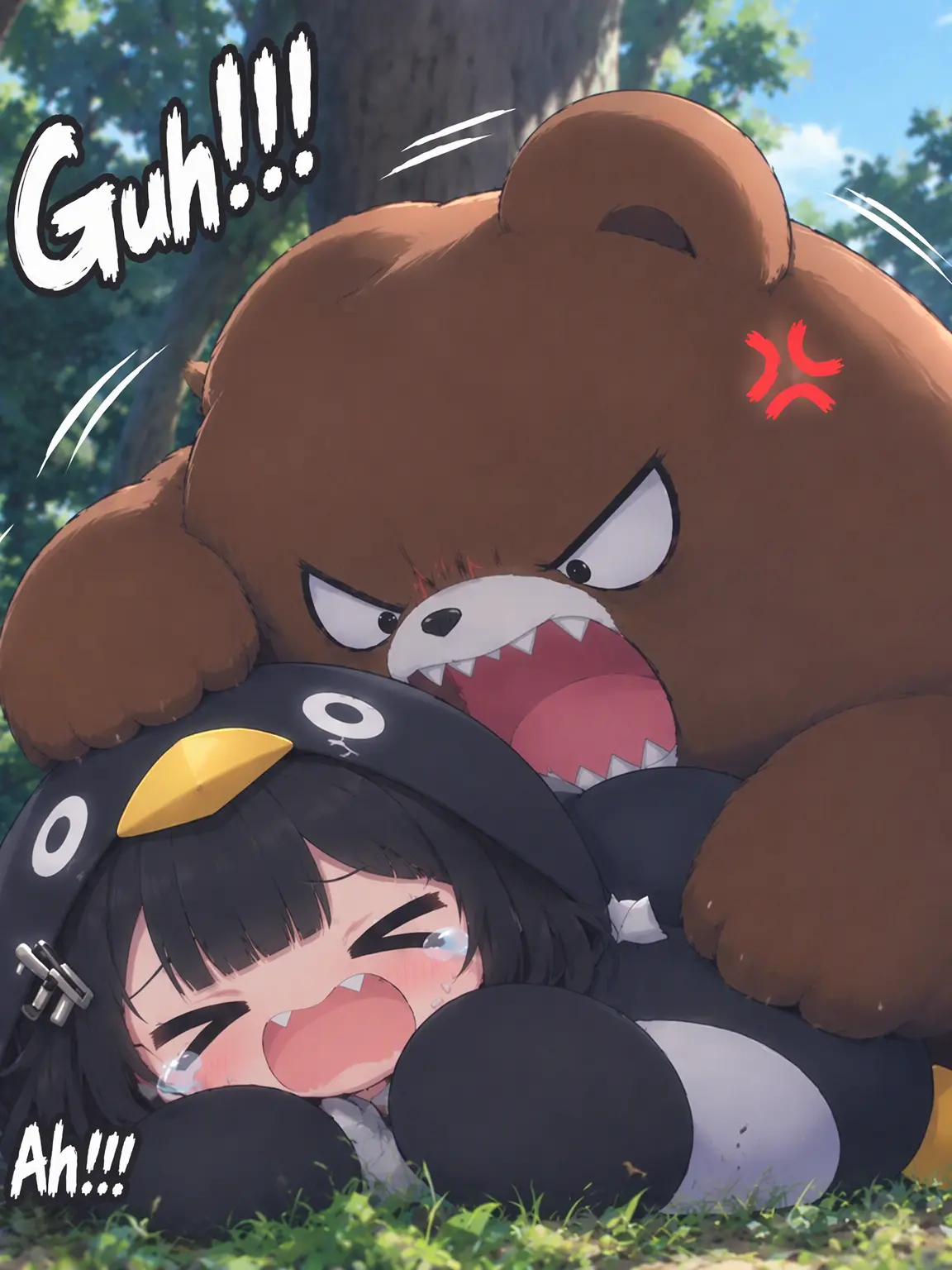 sitononoakiyagi의 Lol He's Getting Attacked