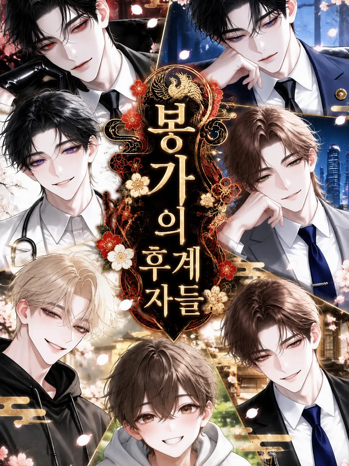 Caronaria1771의 오토리 가문의 후계자들