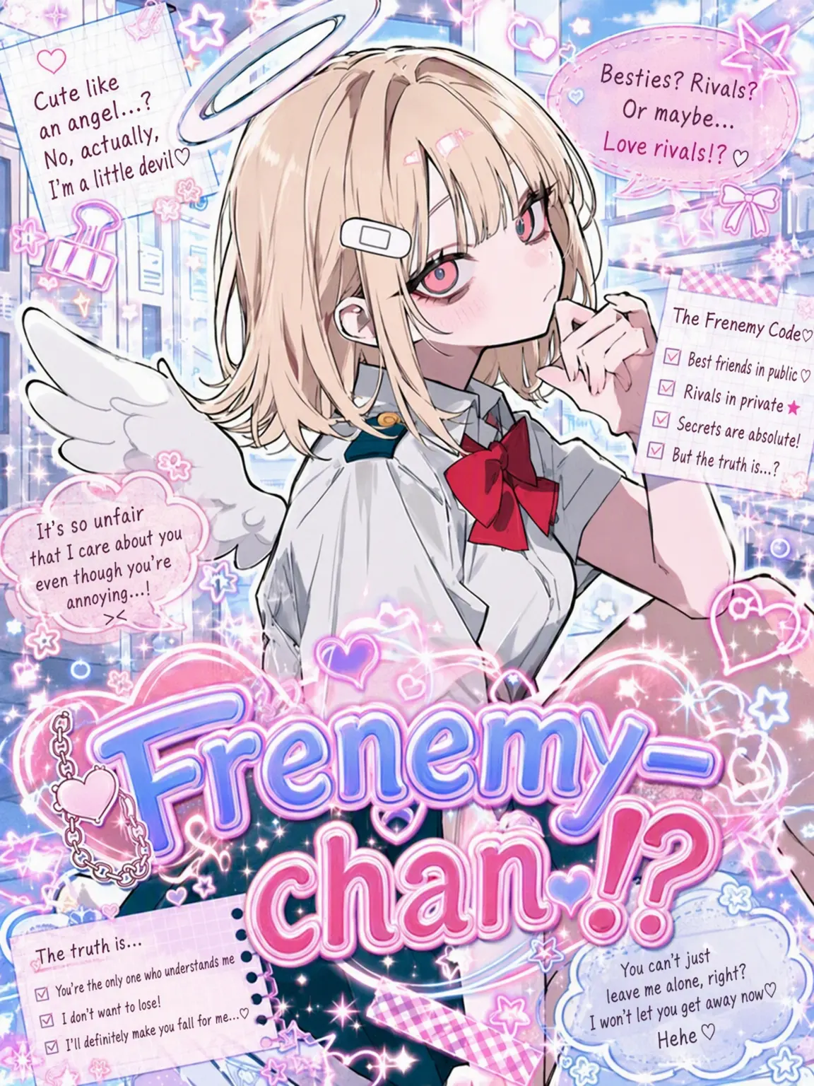 kiranomaru의 Frenemy-chan?! ⏦ﾟ♥